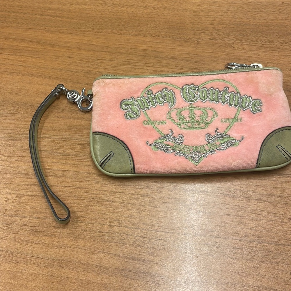 Juicy wristlet.